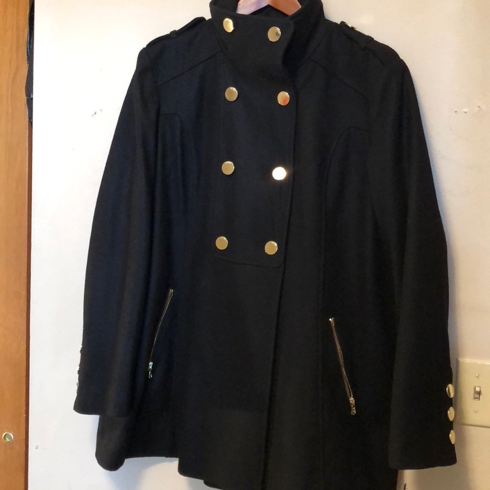 NWT Guess Military Inspired Coat